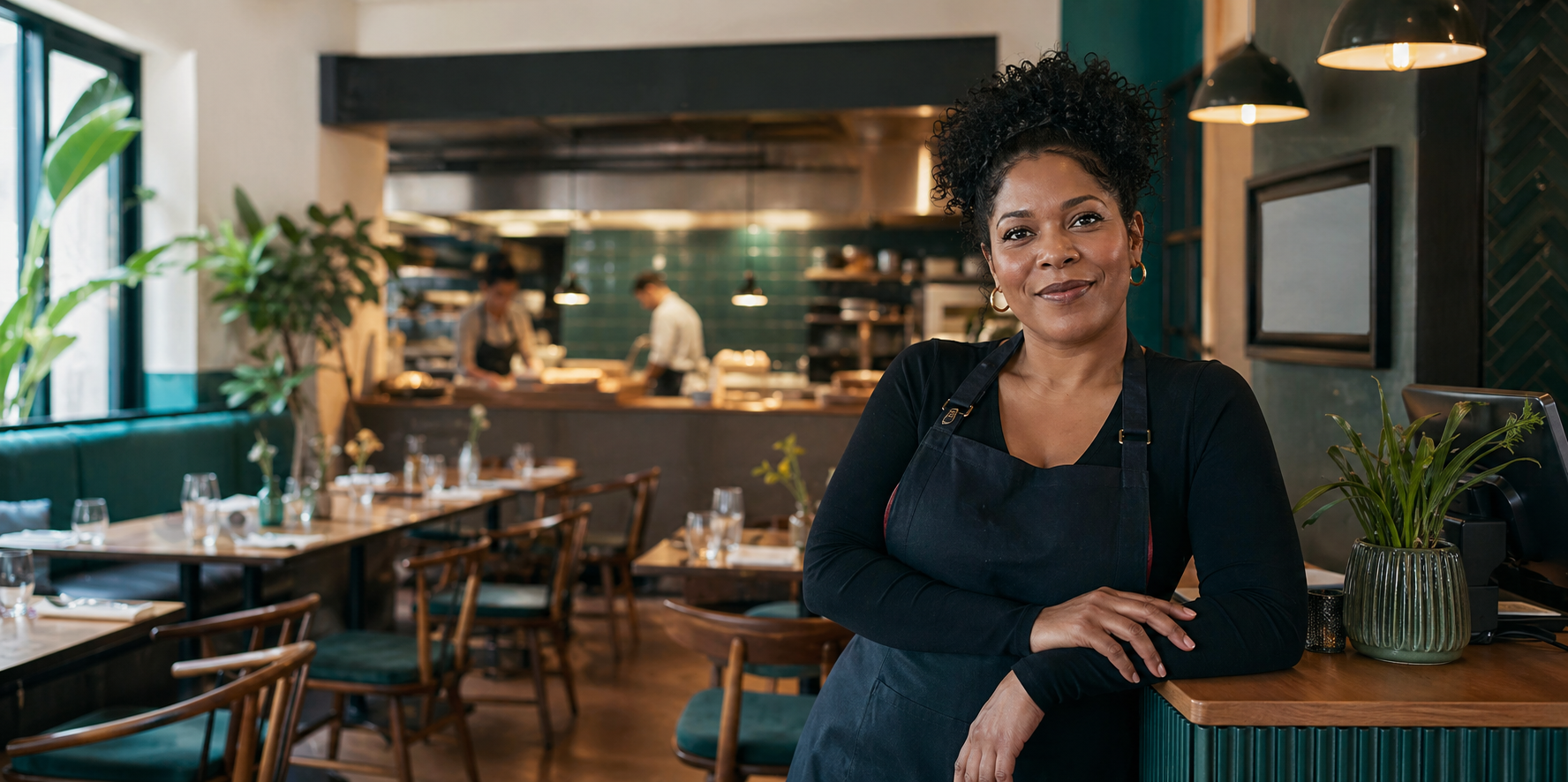 Sophie Okonkwo, Restaurant Owner