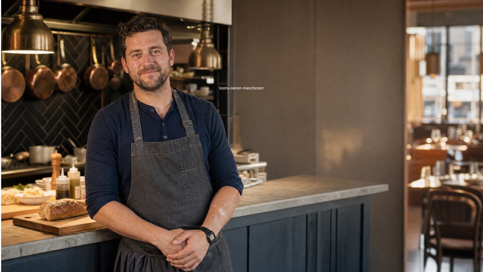Bistro owner using Creditify merchant cash advance