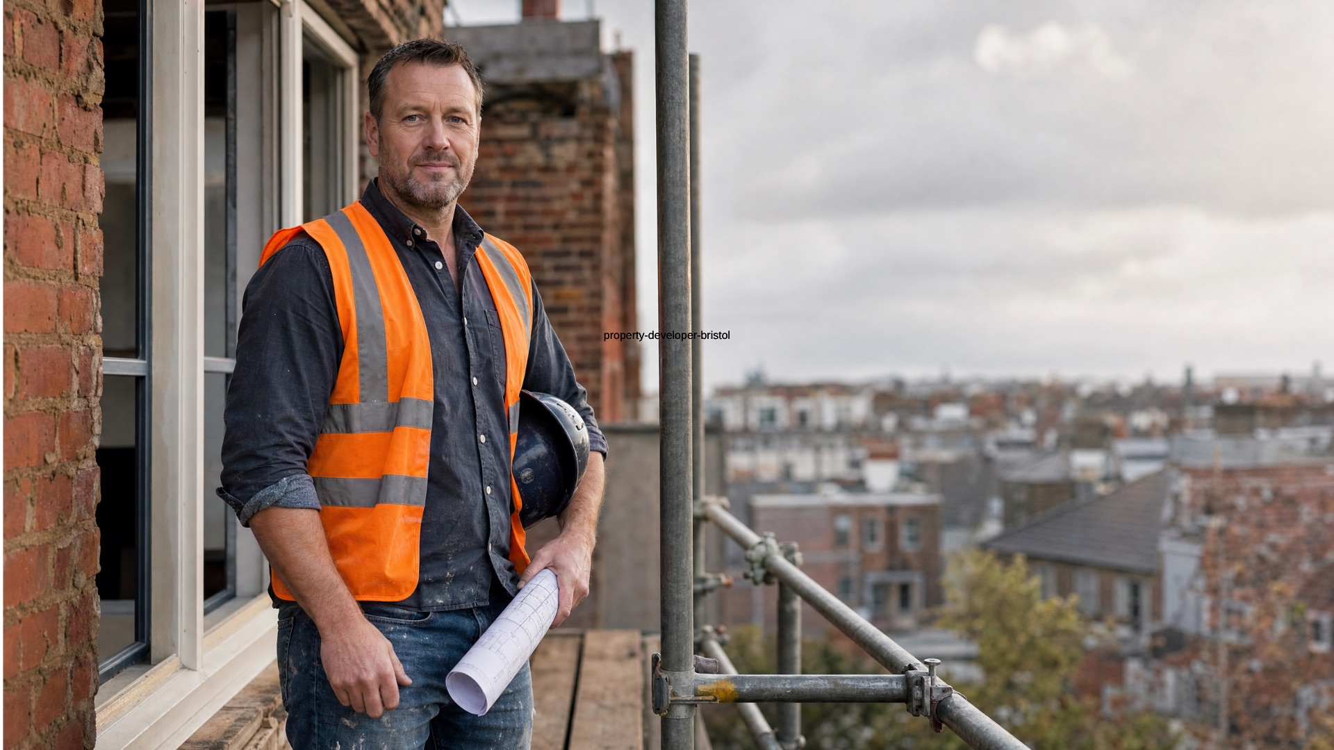 Property developer using Creditify bridging finance on a Bristol refurbishment